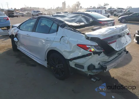 2025 Toyota Camry Xse from USA, damaged, VIN 4T1DAACK4SU006621